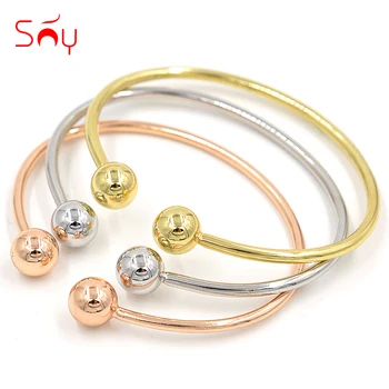 

Sunny Jewelry Fashion Jewelry 2020 Copper Cuff Bracelets Bangles For Women High Quality Exquisite Jewelry For Party Wedding Gift