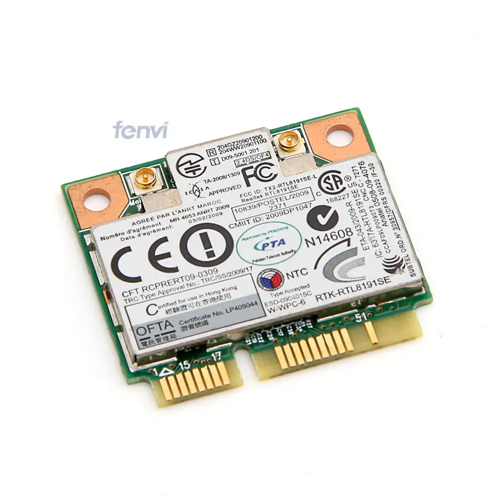 realtek rtl8191se wireless lan 802.11n