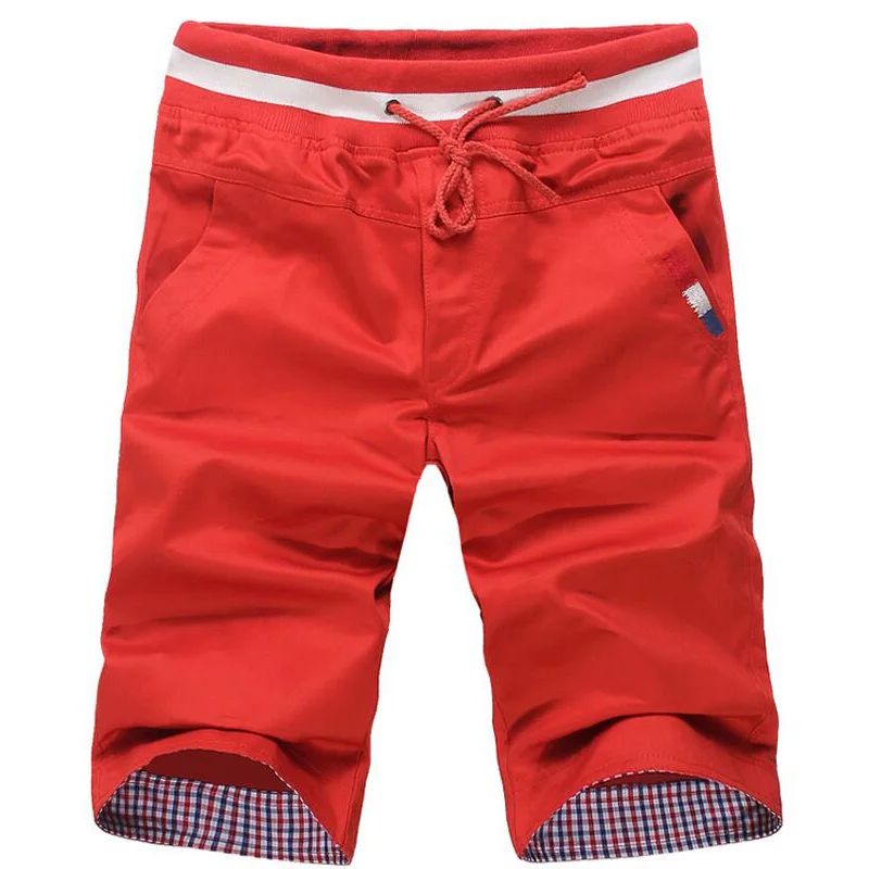 Мужские шорты повседневные тонкие для пляжа большого размера M 3XL 2018|mens shorts casual|men