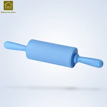 Тесто Ролик длинные Кухня кремния тиснением Скалки Акриловые Помады Торт Инструмент Rodillos Texturizar Пособия по кулинарии Pin WKG007