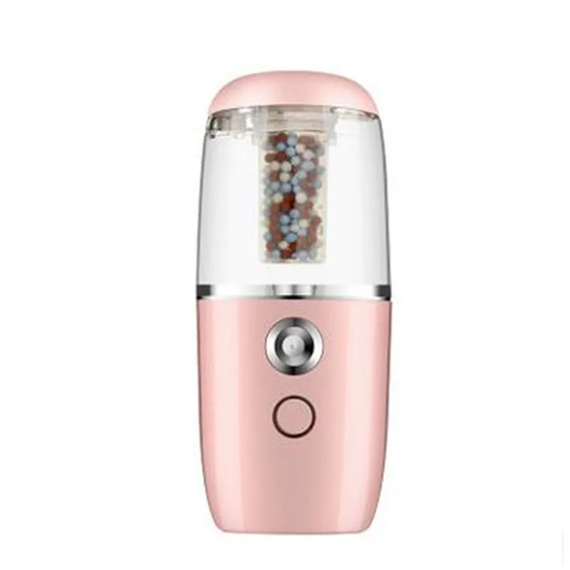 

Aromatherapy face steamer portable small seven nanometer filling water meter facial moisturizing spray beauty instrument hydrati