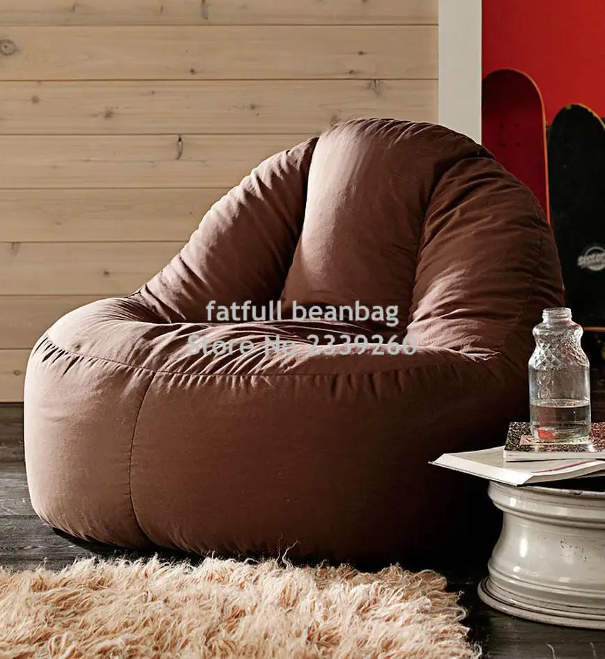 Online kopen wholesale zitzak bruin uit china zitzak bruin ...