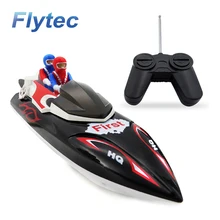 Flytec 2011-15B 40 МГц 4CH 10 км/ч высокая скорость парусный Электрический RC корабль игрушка гоночный RC лодка для детей