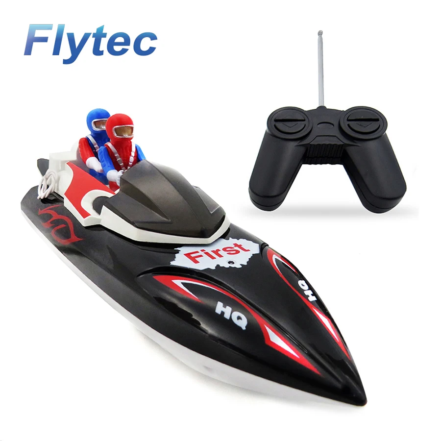 Flytec 2011-15B 40 МГц 4CH 10 км/ч высокоскоростной парусный Электрический корабль RC