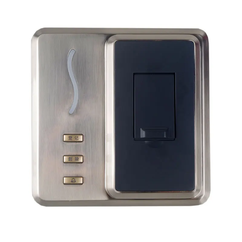 

High Quality ZK Access3.5 Dust Proof and Waterproof Fingerprint sensor Access Controller SF101 WG output Fingerprint reader
