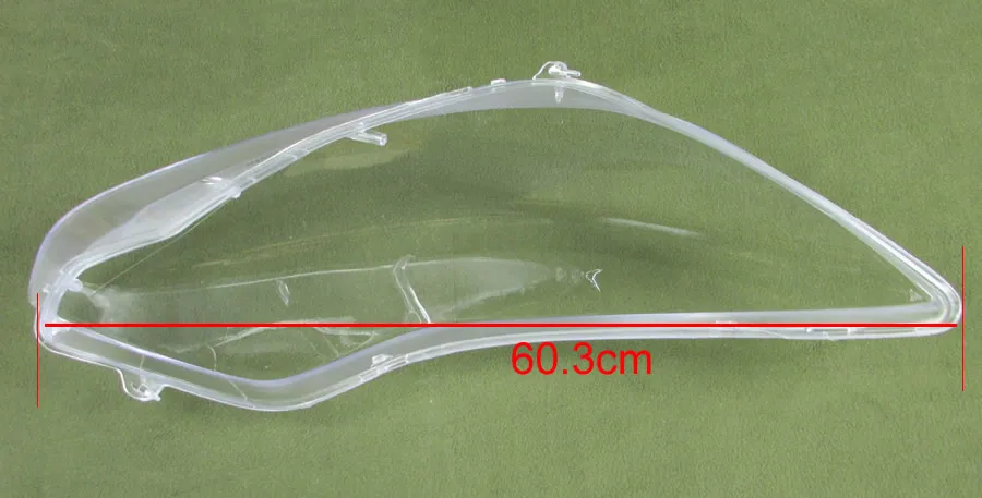 Передние фары стеклянная крышка прозрачные абажуры лампы оболочки маски для FORD FOCUS 2012- 2 шт
