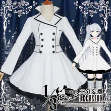 Hot Sell RWBY White Weiss Schnee font b Women b font Cos font b Anime b