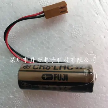 

10PCS/LOT New Genuine CR8.LHC 3V CR17450SE CR17450 PLC Lithium battery With brown plug