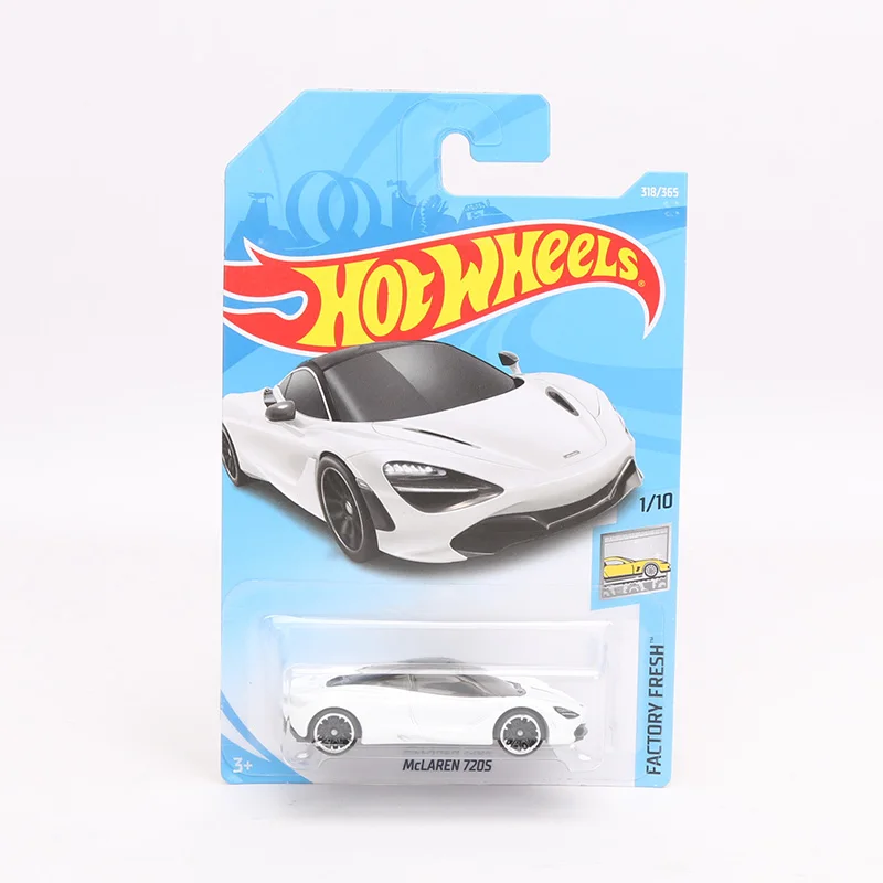 Оригинальный 1: 64 Hot Wheels машинки сплав игрушка модель Коллекция MCLAREN Форсаж литья