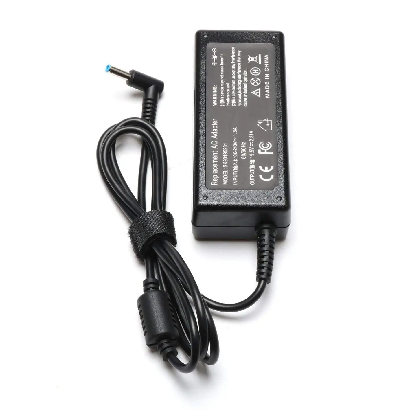 45W 19.5V 2.31A AC Laptop Power Adapter Notebook Charger for HP 740015-001 741727-001 740015-003 740015-002 741727-001