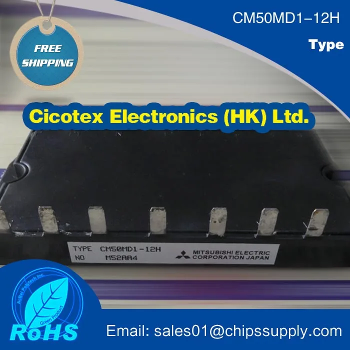 

CM50MD1-12H MODULE IGBT