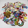 10/20pcs/lot Random Mixed Patch Set Iron Sew On Patches Cartoon Cute Embroidered Applique Patches For Clothes Patch Stickers ► Photo 2/6