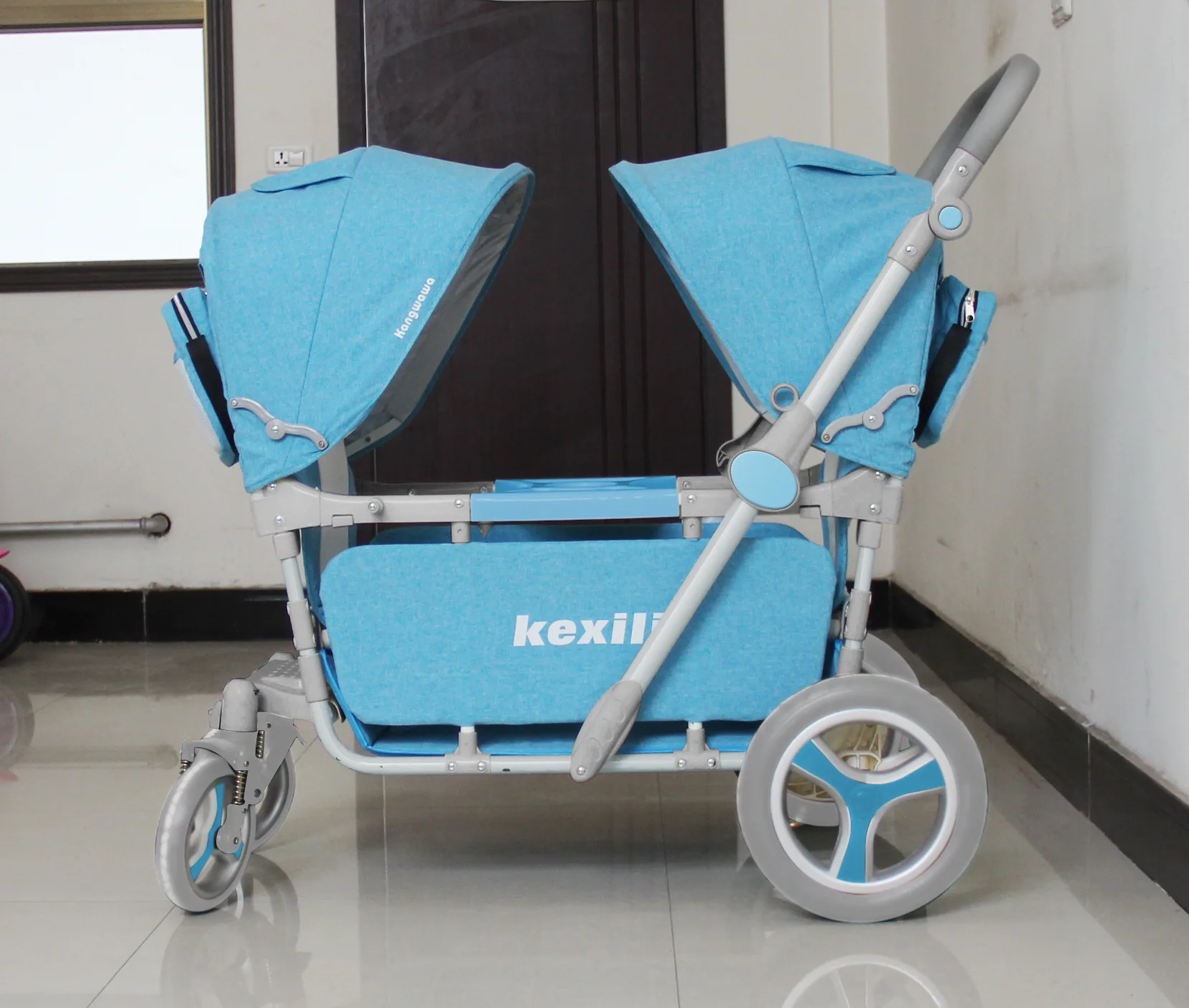 Twins font b Stroller b font font b double b font font b Stroller b font