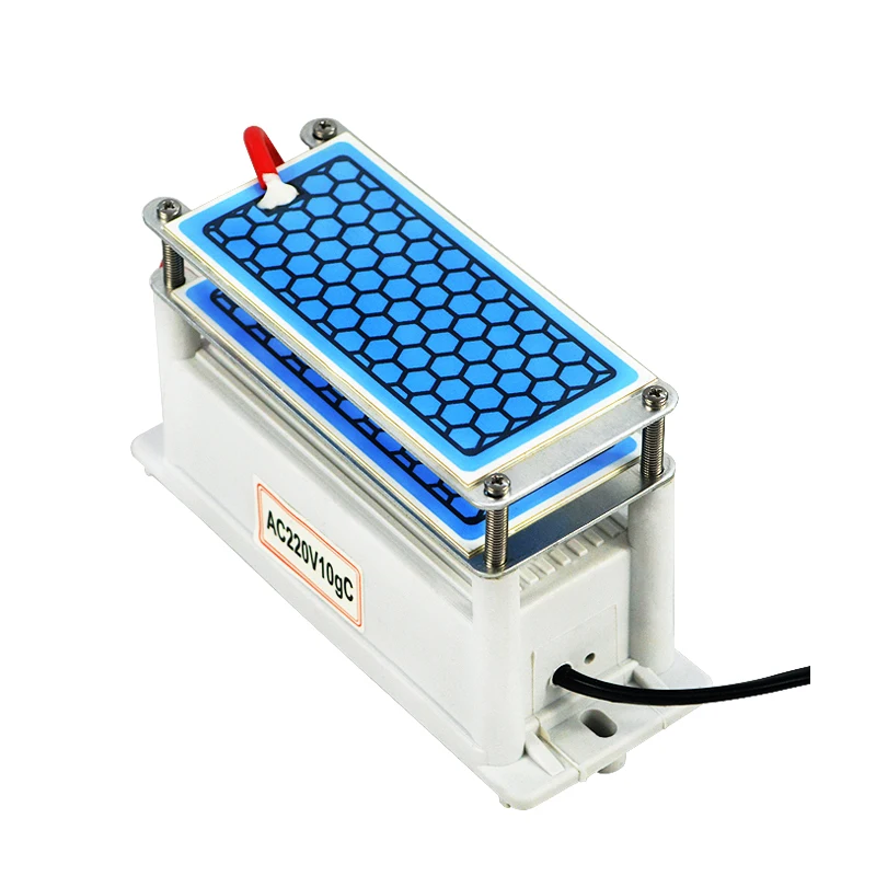 

Portable Ozone Generator 220v/110V 10g Air Cleaner Home Ozonizer Sterilization Deodorization Double Ceramic Plate Air Purifier