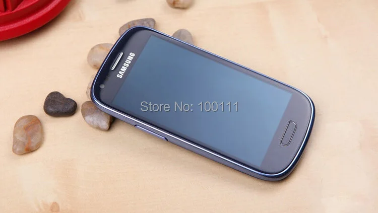 I8190 samsung Galaxy S3 mini i8190 мобильный телефон с разблокированным GSM Android двухъядерный Wifi gps 5MP камера