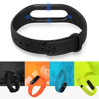 

Mi Band 2 silicone wrist strap for xiaomi mi band 2 smart watch Strap xaomi xiomi miband2 miband band2 accessories bracelet