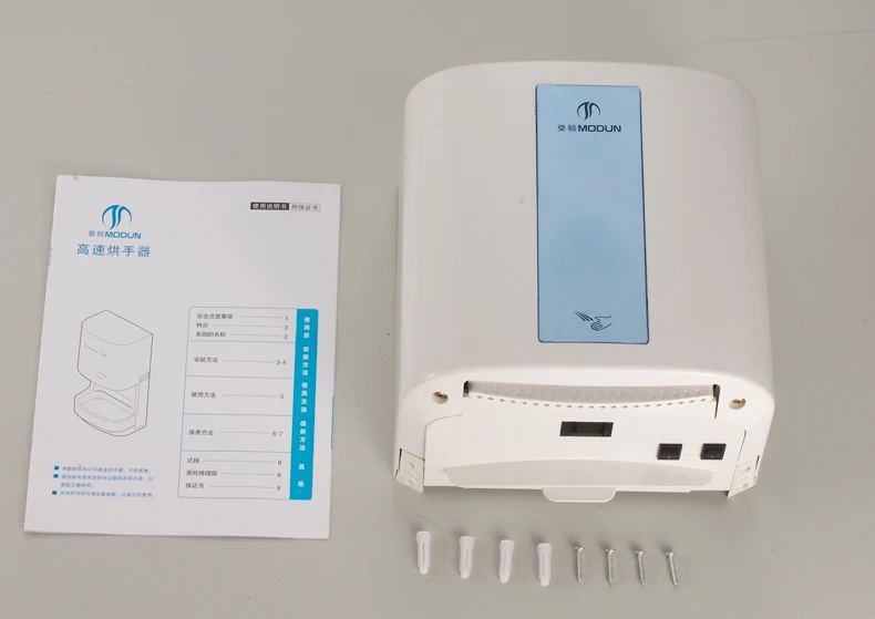 hotel secador de mão automático indução inteligente quente e fria