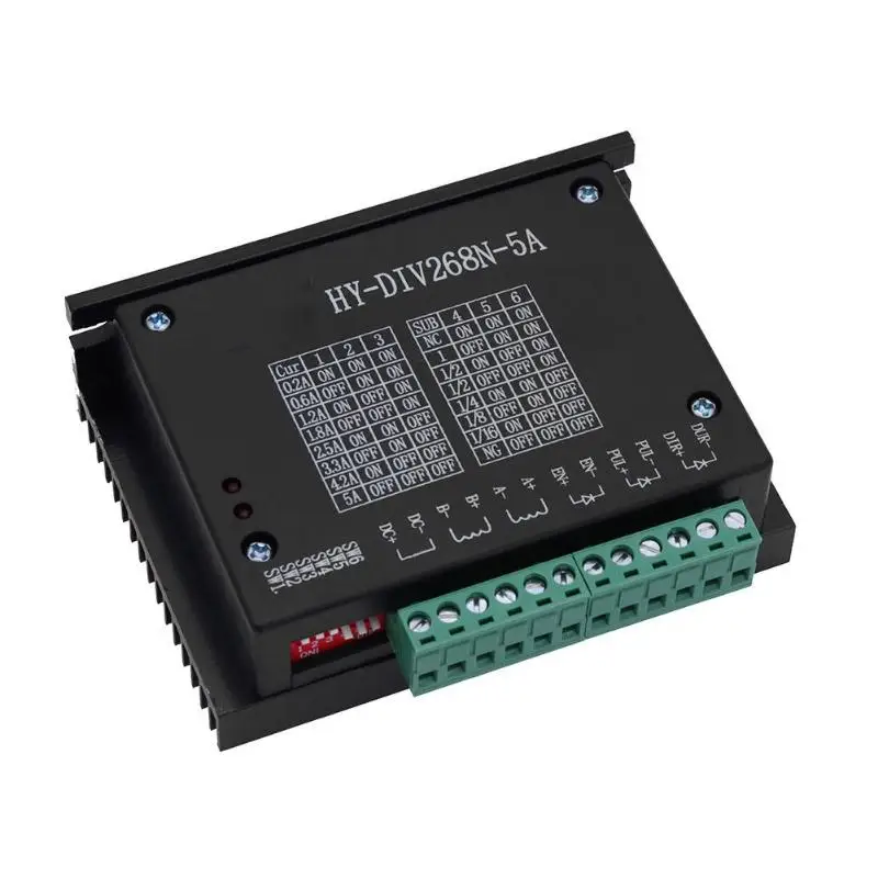 

TB6600 20KHZ 5A CNC Single Axis Hybrid Stepper Motor Driver Controller