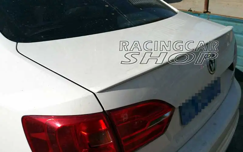 Trunk Boot Spoiler Wing Lip Fit For VW Jetta A6 MK6 GLI 2011-2013