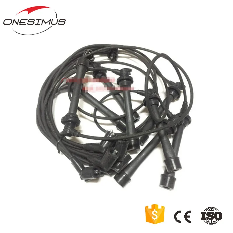 

One set OEM 90919-22262 Ignition Cable Kit Spark Plug Wire for T- 1UZ-FE ARISTO/ CELSIOR/ SOARER Coupe/ LS (UCF10) 400