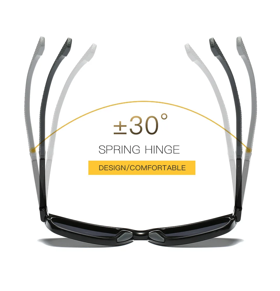 Высокое качество, мужские поляризованные солнцезащитные очки для серфинга и вождения, женские солнцезащитные очки TR90 с оправой, мужские уличные очки для путешествий Oculos De Sol