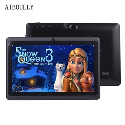AIBOULLY – tablette WiFi de 7 pouces, Android 6.0, Quad Core, 1 go de Ram, double caméra, 3000 mAh, Microphone OTG, 2018, neuf, 8, 9.7, 10 pouces 