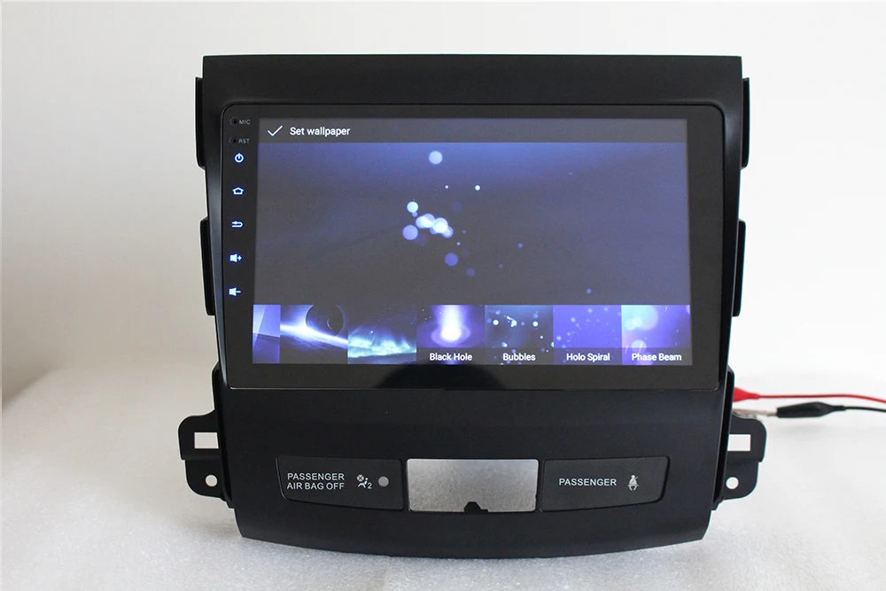 Flash Deal Aoluoya 9" IPS 4G RAM 32G RAM Octa Core Android 8.0 CAR DVD PLAYER  For Mitsubishi Outlander 2006-2011 2012 Radio GPS Navigation 6