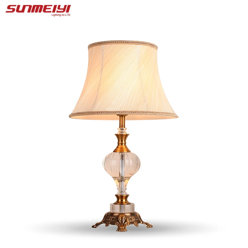 Luxuriou Table Lamp E27 Socket Ancient Garden European Style Bedside Lamp Bedside Lamp Living Room Decoration Table Lamp