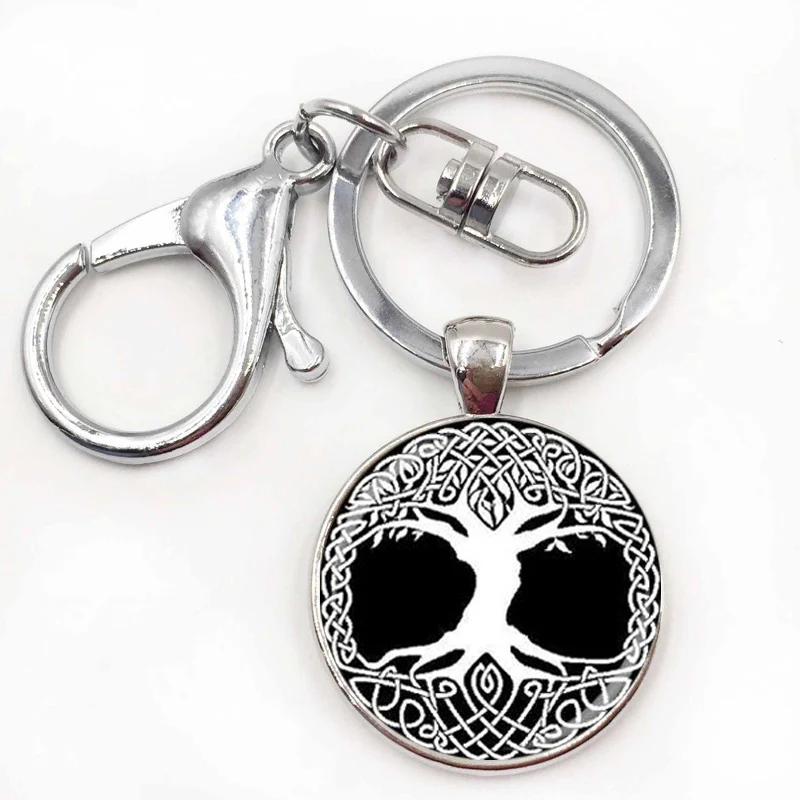 Jsilver keychain.