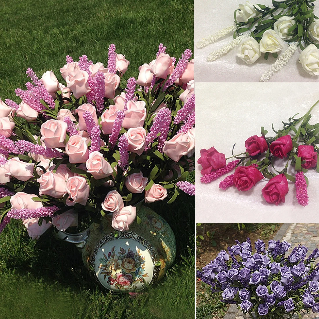 Confronta i prezzi su lavender flower arrangement shopping ...