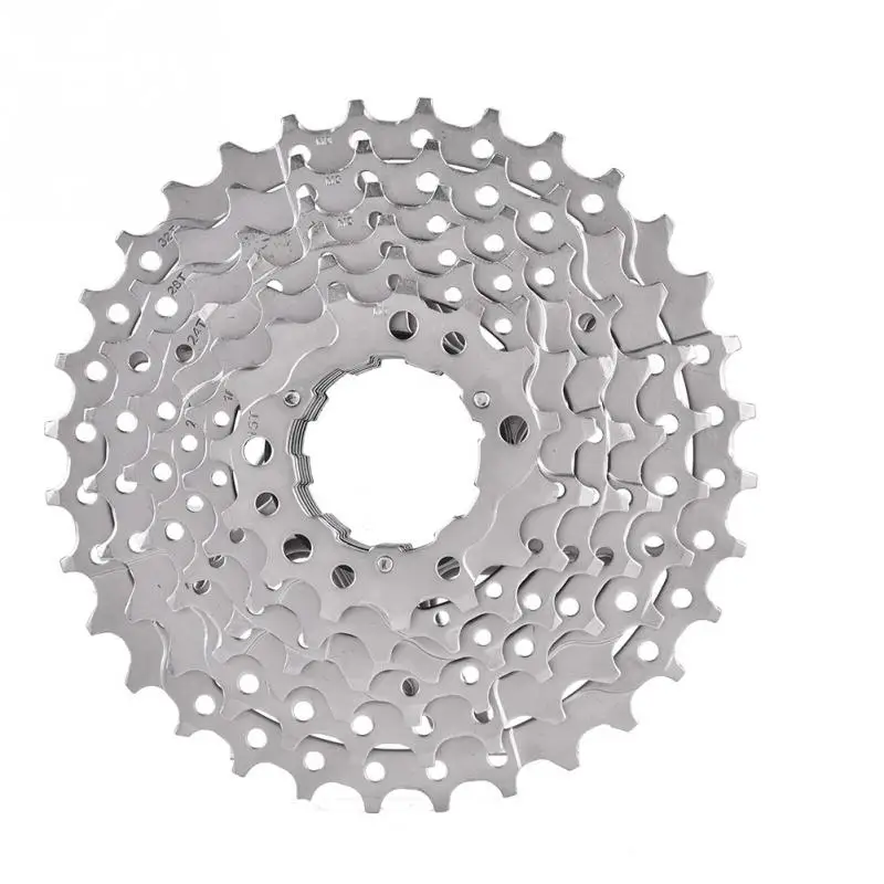 ZTTO 8-Speed Freewheel Cassette Sprocket 11-32T for Shimano Mountain Bike Parts Bicycle Replacement Accessories