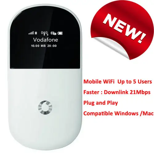 Оригинальная разблокированная точка доступа Wi Fi 21 6 Мбит/с роутер HSDPA Huawei R205