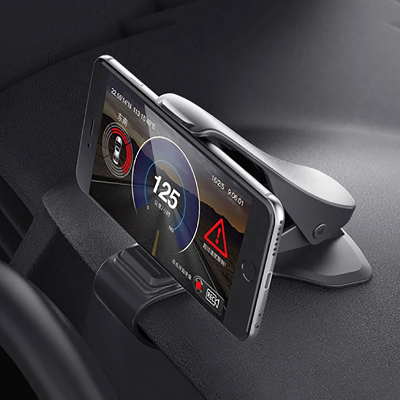 

Universal Car Phone Holder Dashboard Mount Cradle Cellphone Clip GPS Bracket Mobile Phone Holder Stand for Phone in Car