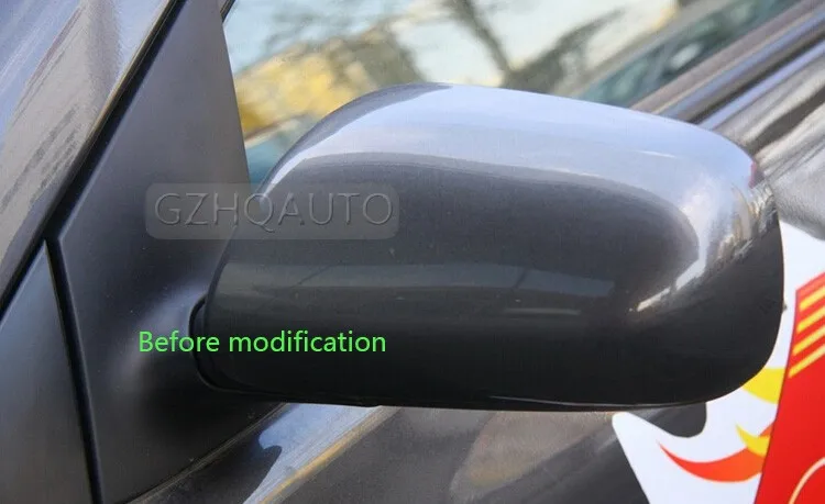 Модифицированные автомобильные аксессуары Hengfei внешнее зеркало корпус зеркальное покрытие с светодиодный подсветкой для Toyota Corolla