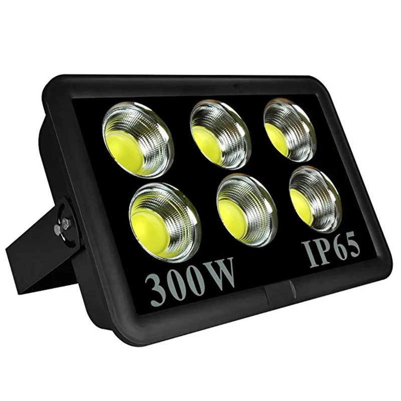 1 шт. 200 Вт COB Светодиодный прожектор 400 открытый Водонепроницаемый IP65 100 150 300 500