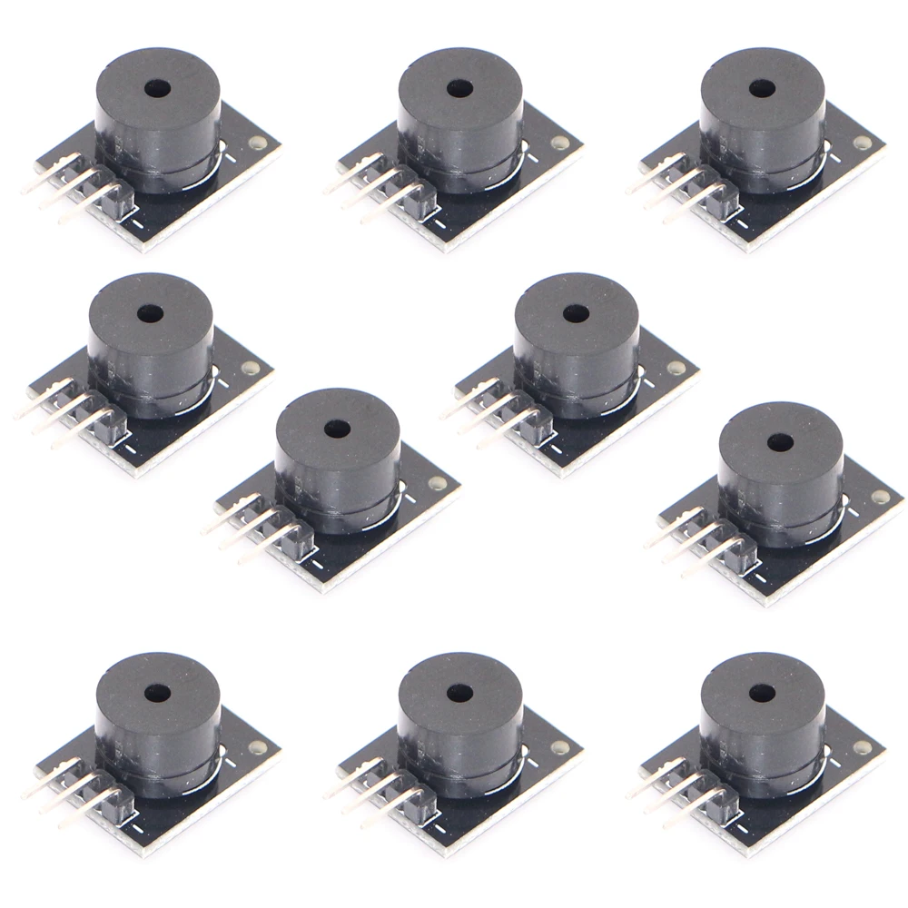 

Factory Wholesale Free Shipping 50pcs KY-006 High Quality Passive Buzzer Module