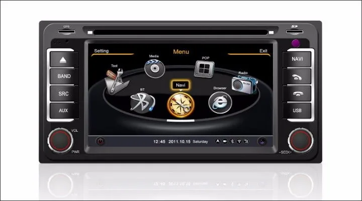 Sale Liislee For Toyota Land Cruiser Prado J150 2009~2013 Car Radio Audio Video Stereo CD DVD Player GPS Navigation Multimedia System 4
