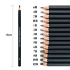 14 pcs/set Professional Sketch Painting Drawing Pencil Wood HB 2B 6H 4H 2H 3B 4B 5B 6B 10B 12B 1B Pencils Set Stationery Supply ► Photo 3/5