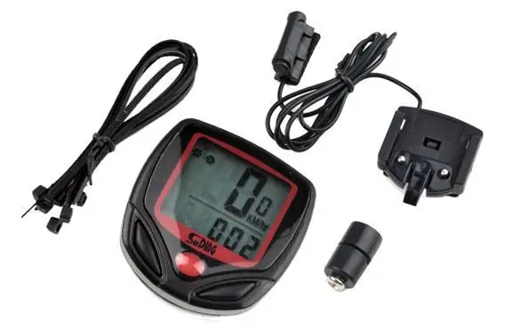 1pc Bike Computer With LCD Digital Display Waterproof Bicycle Odometer Speedometer Cycling Stopwatch Riding Accessories Tool 1pc Bike Computer With LCD Digital Display Waterproof Bicycle Odometer Speedometer Cycling Stopwatch Riding Accessories Tool