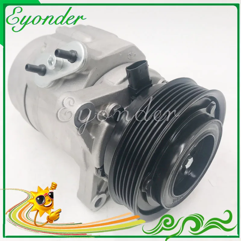 SP17 AC A/C Aircon Air Conditioning Compressor Cooling Pump PV6 for