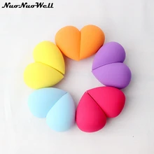 Мягкая гладкая Косметическая сухая влажная Тональная основа слоеные косметические губки аксессуары BB крем пуф для макияжа