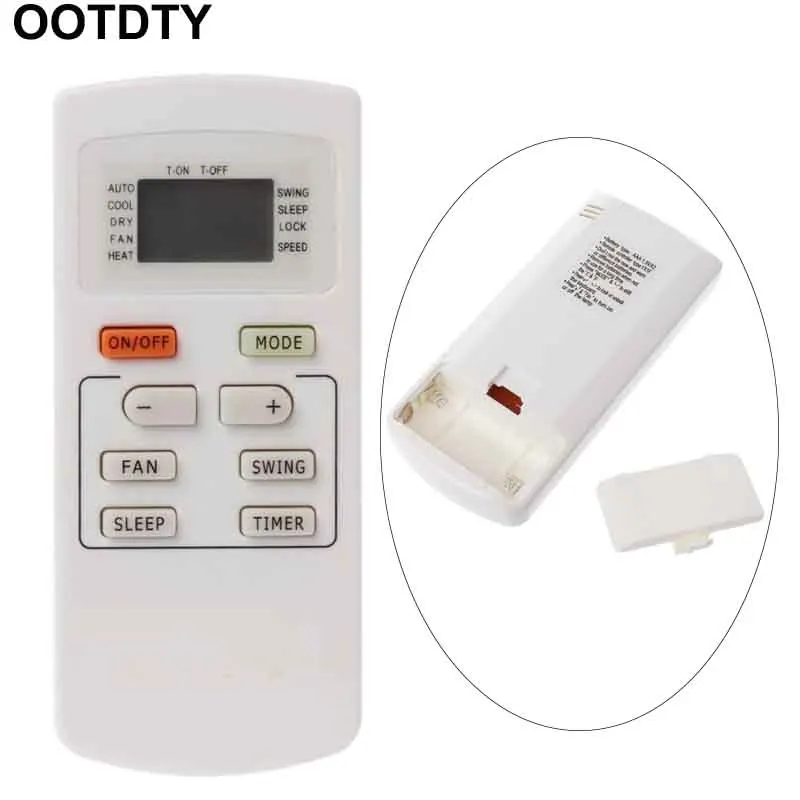

Remote Control Universal Air Conditioner Controller Replacement for Gree AC YX1F Yx1f5f Yx1f1 Yx1f2 Yx1f3 Yx1f4 Yx1f5