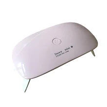 Мини 5 w УФ светодиодный лампы для ногтей барабан портативный usb-кабель для Премьер подарок дома Применение 45 s/60 s таймера гель ультра-тонкий TSLM2