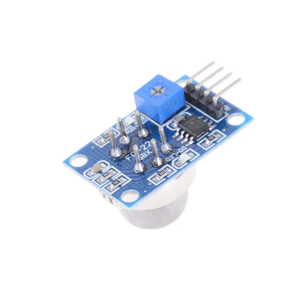 New Smart Electronics 1pcs MQ-4 Smoke Liquefied Flammable Methane Gas Sensor Module For Arduino Diy Starter Kit QQM 