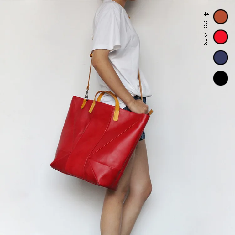 Bolsos Große Damen Schulter Tote Handtaschen Casual Stamm Frauen Taschen Spanisch Weibliche Leder Tasche Kuh OHqpwwxg