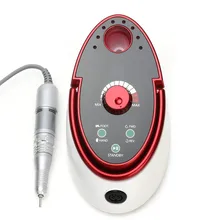 35000 об/мин 65 Вт электрическая дрель для ногтей маникюрная машина Полирующий гвоздь гель и Педикюр с бесплатным керамическое сверло