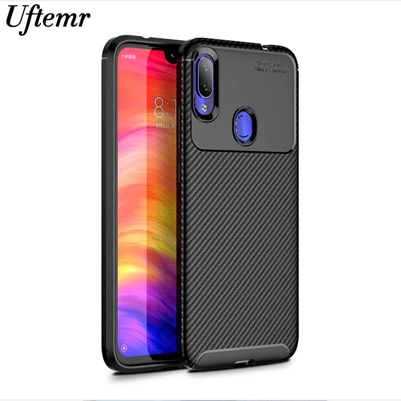 

Phone Case for Xiaomi Redmi Note 7 Case Shockproof Soft Silicone Full Back Cover for Xiaomi Redmi 7A Case Redmi Note 7S Bumper