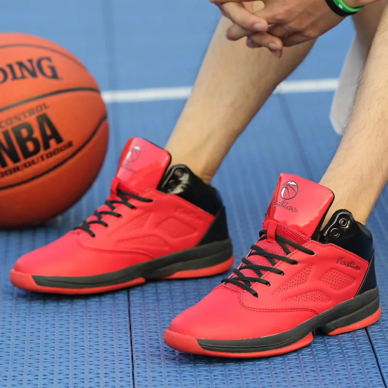 Бетонный пол высокие баскетбольные кроссовки для мужчин Дети дешевая пара взрослых Джеймс Харден крутые кроссовки zapatos baloncesto горячий черный