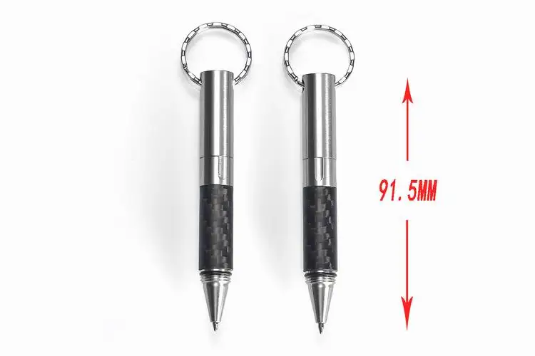 

Carbon Fiber Tactical Pen Girls Self-defense Arms Self-styled Pen Self-defense Supplies Defensive Pen Survive EDC Multi Tools