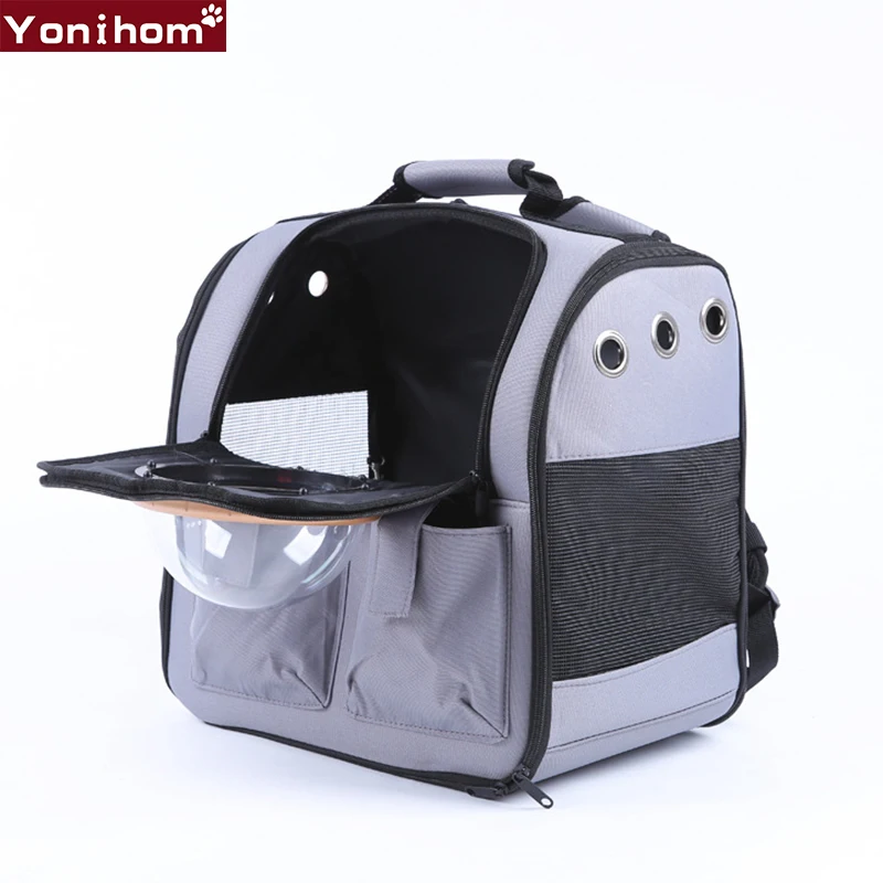 Переноска для собаки кошка, щенок, домашний питомец собака породы чихуахуа сумка рюкзак-переноска для кошек капсула переноска для домашних животных сумка держатель для собак